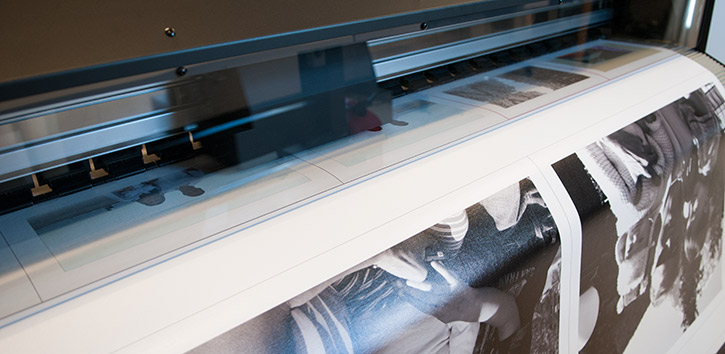We're committed to giving you the highest quality print possible.