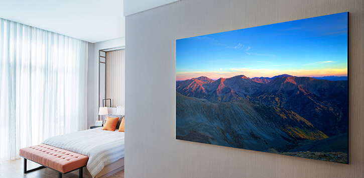 Framing your canvas prints.