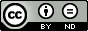 Creative Commons - Attribution No Derivatives icon