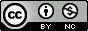 Creative Commons - Attribution Non-Commercial icon