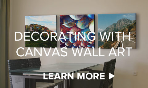 Decorating with canvas wall art