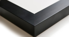 simple black frame