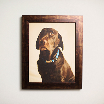 Traditional Framed canvas